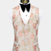 Rose-Gold-and-White-Tuxedo-Vest-from-Gentlemansguru.com