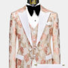 White-and-Rose-Gold-Groom-Wedding-Tuxedo-from-Gentlemansguru.com