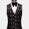 Black-and-Rose-Gold-Tuxedo-Vest-from-Gentlemansguru.com