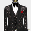 Black-and-Rose-Gold-Wedding-Groom-Suit-from-Gentlemansguru.com