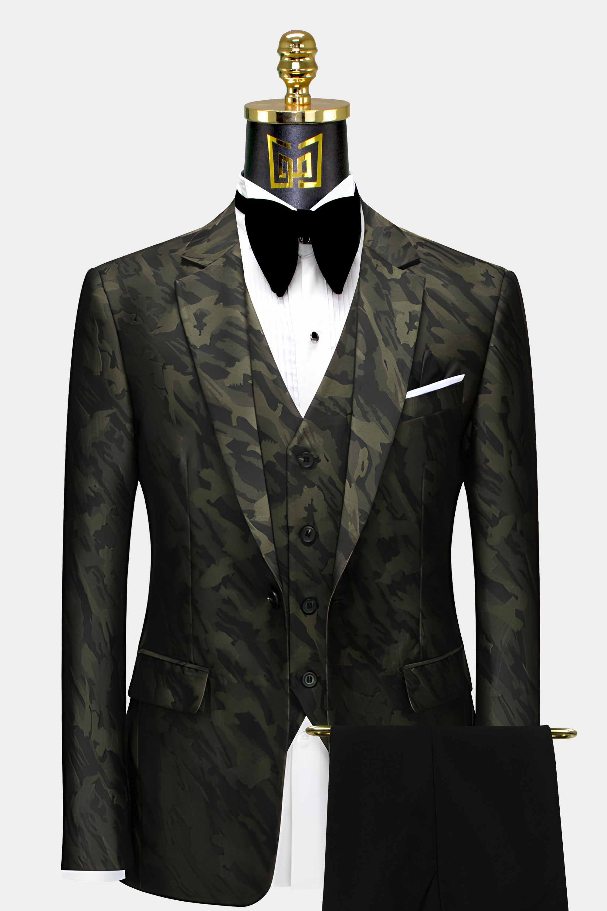 Camo Suit - 3 Piece | Gentleman's Guru