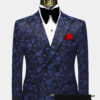 Daisy-Blue-and-Black-Floral-Suit-from-Gentlemansguru.com