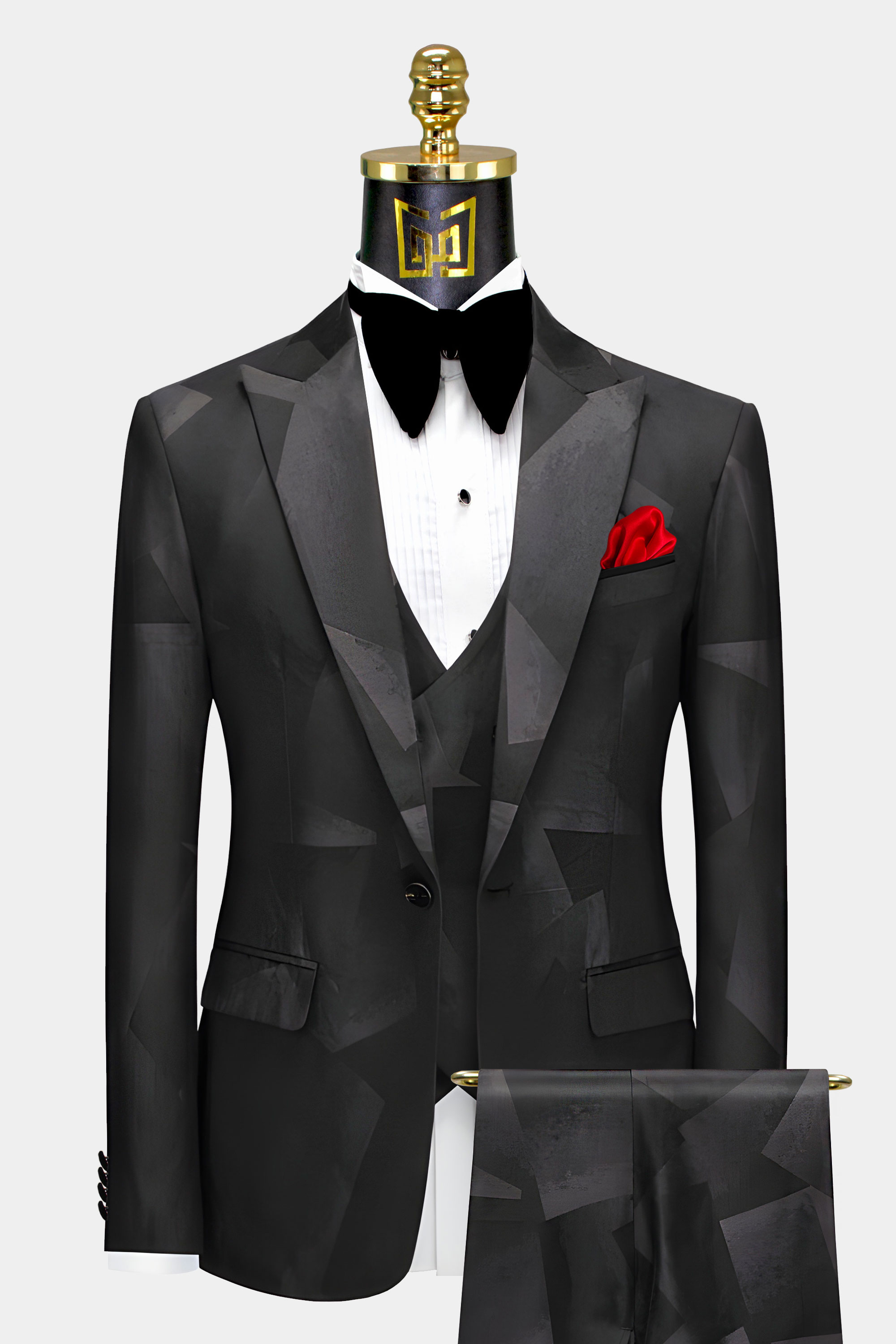 Prom Full Black Suit | tunersread.com