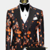 Mens-Orange-Floral-Tuxedo-Wedding-Groom-Prom-Suit-from-Gentlemansguru.com.jpg