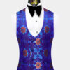 Royal-Blue-Embroidered-Tuxedo-Vest-from-Gentlemansguru.com