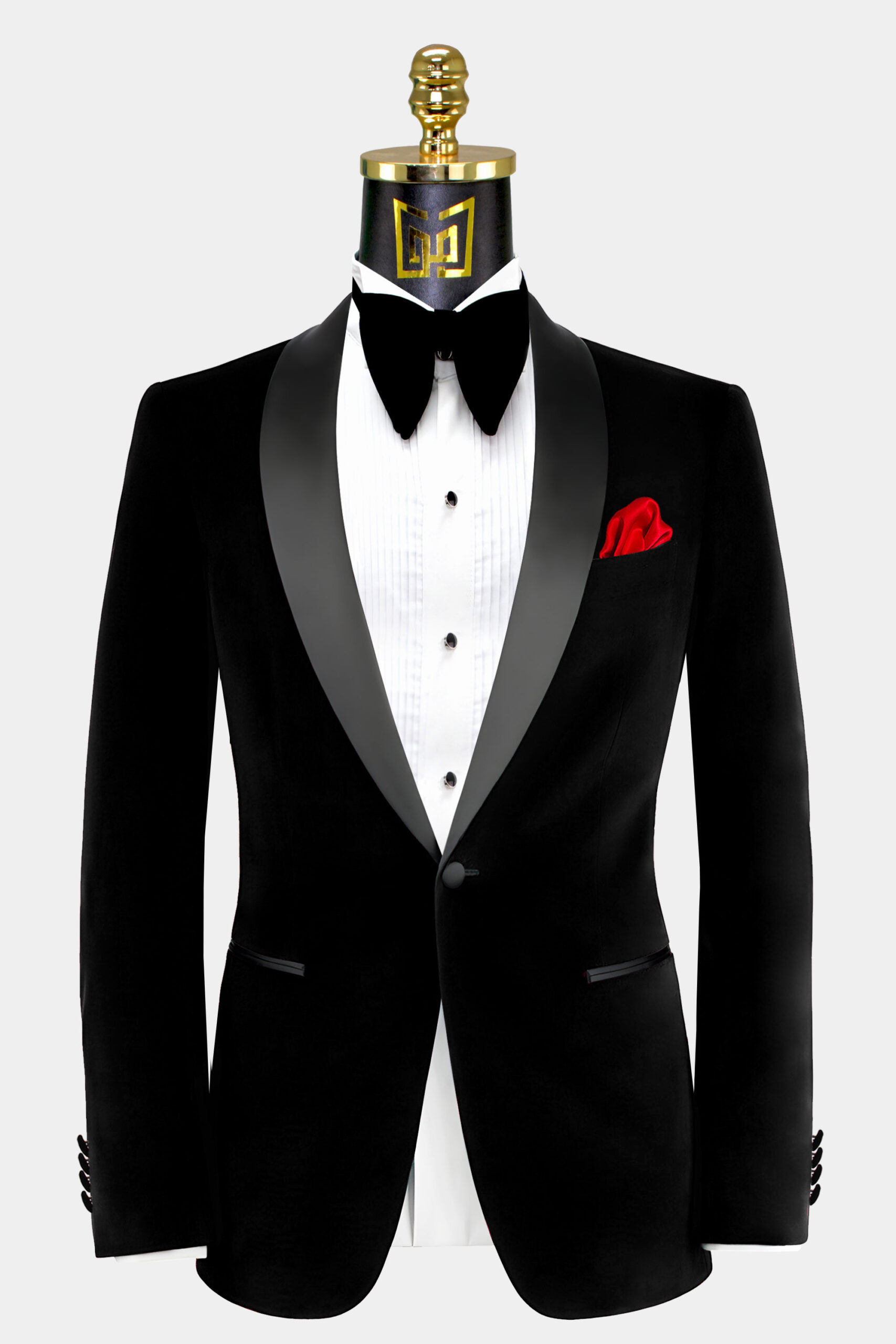 Black Velvet Tuxedo Jacket Gentleman s Guru