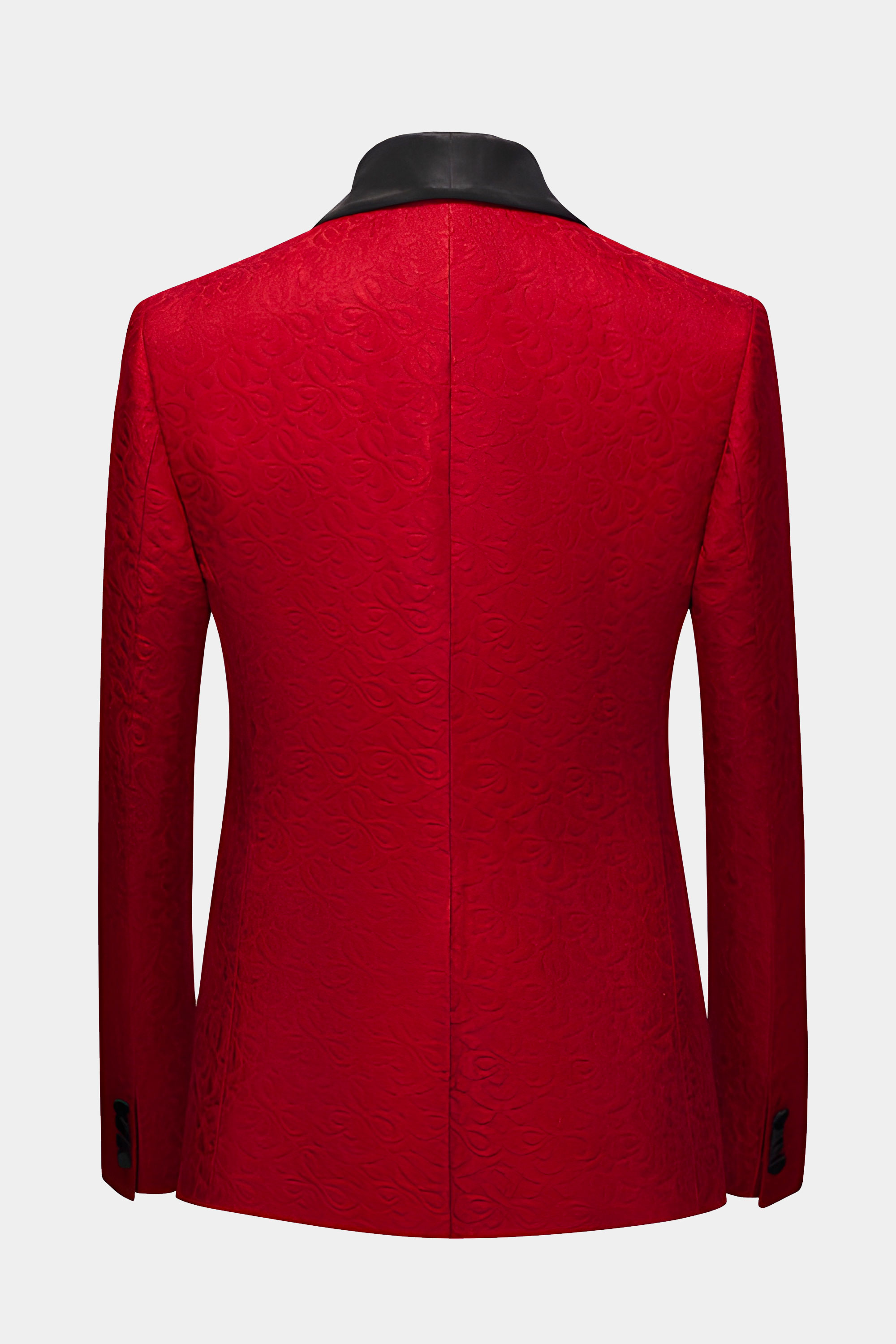 Apple Red Tuxedo Suit | Gentleman's Guru