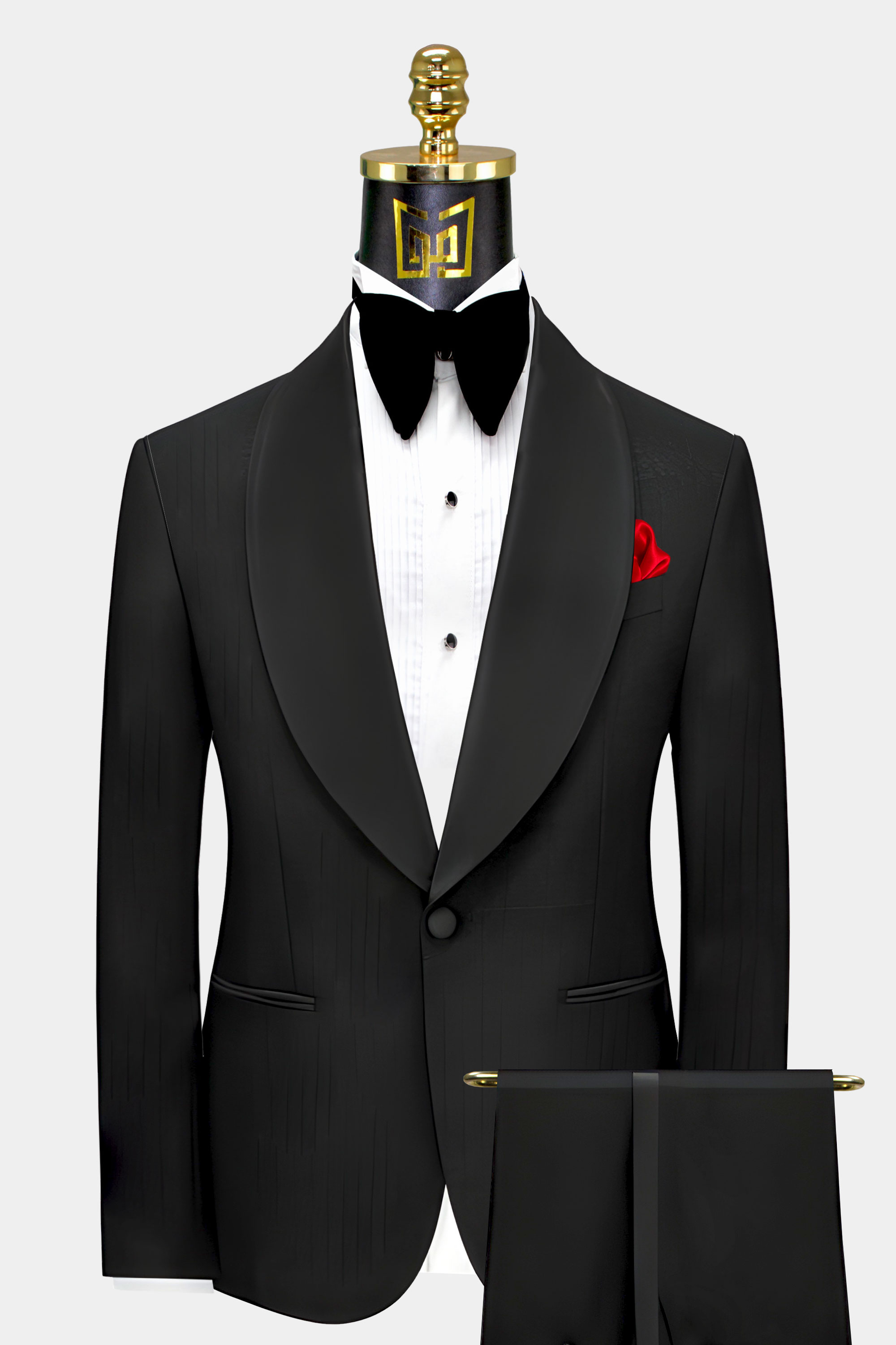 The Black Wedding Suit