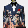 Black-and-Navy-Blue-Floral-Suit-from-Gentlemansguru.com