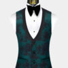 Forest-Green-Tuxedo-Vest-from-Gentlemansguru.com