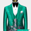 Jade-Green-Tuxedo-Groom-Wedding-Prom-Suit-from-Gentlemansguru.com