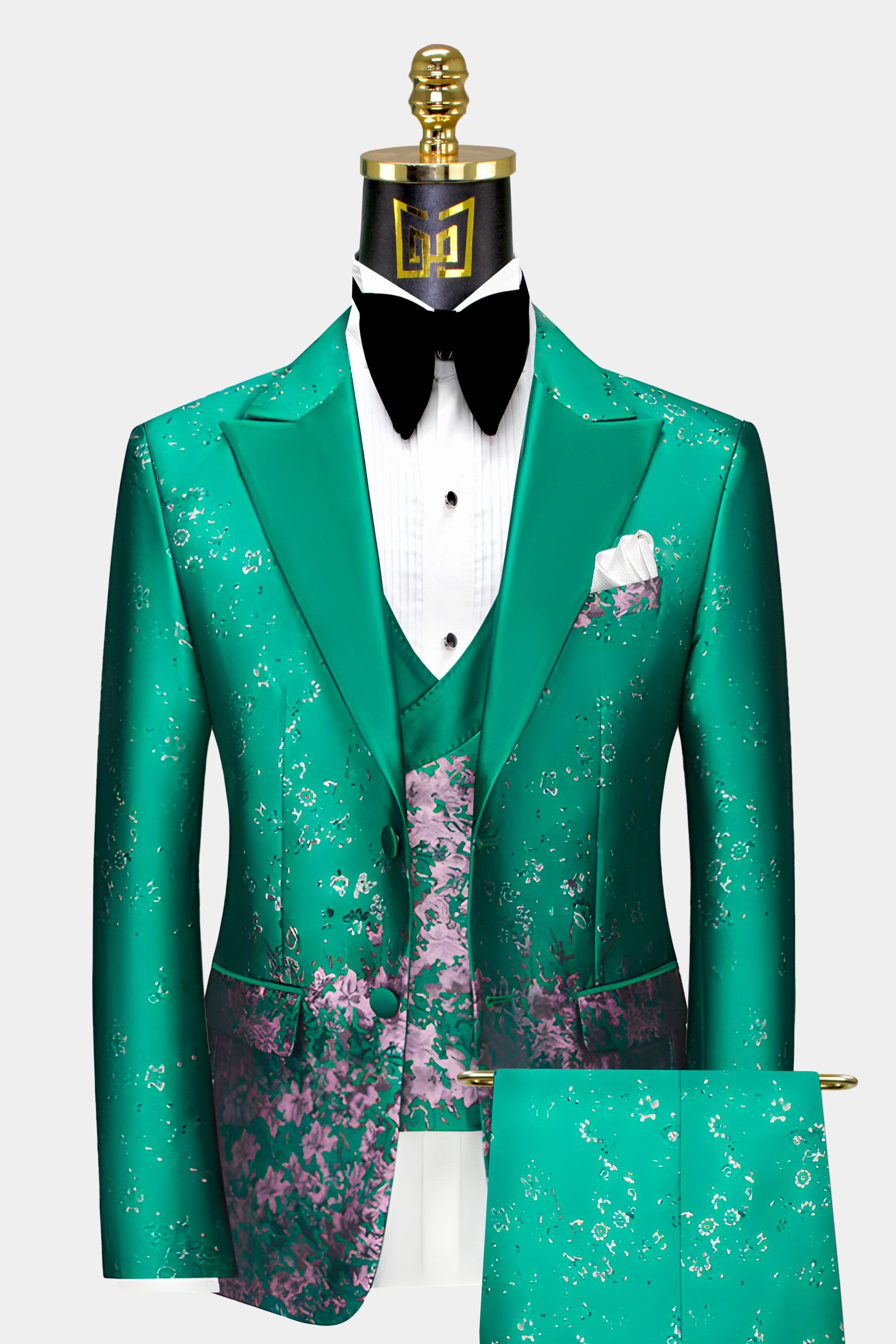Jade-Green-Tuxedo-Groom-Wedding-Prom-Suit-from-Gentlemansguru.com