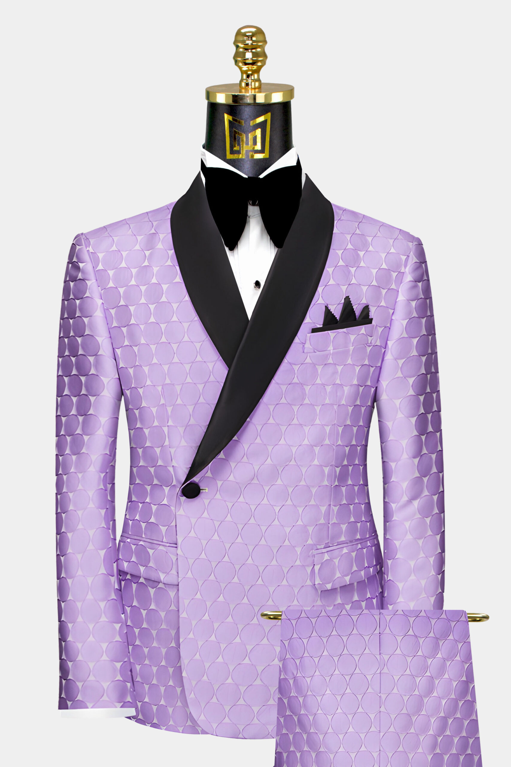 Lilac Tuxedo Suit Gentleman s Guru