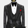 Mens-Black-Designer-Tuxedo-Groom-Wedding-Prom-Suit-from-Gentlemansguru.com