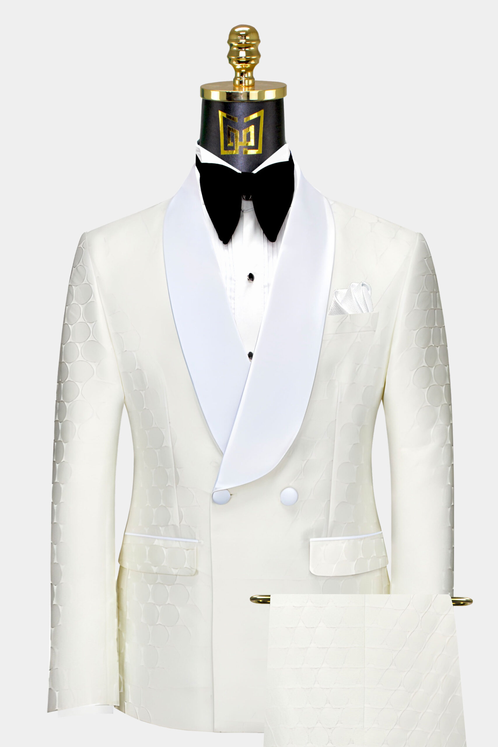 Cream Tuxedo Suit Gentleman s Guru