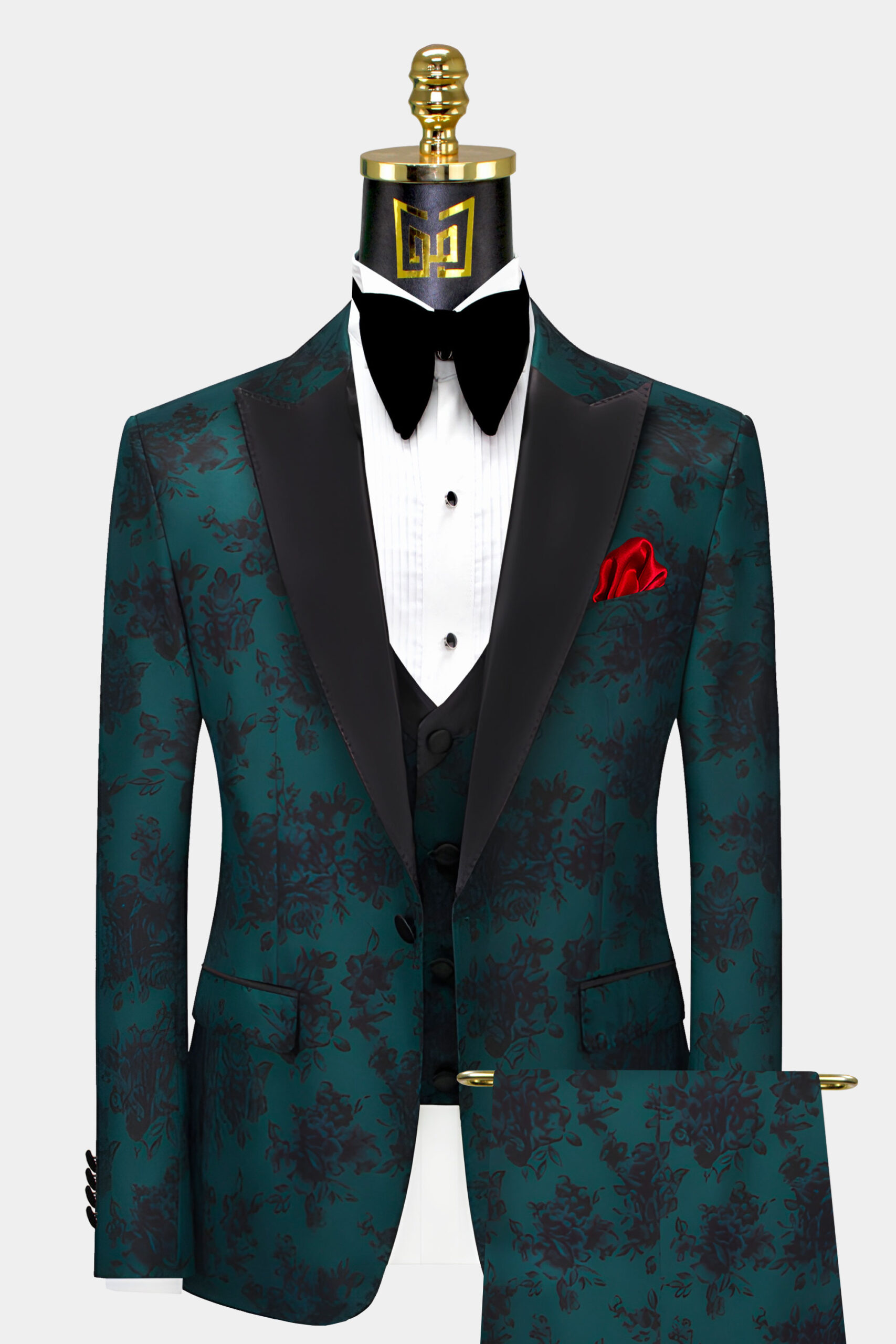 Forest Green Tuxedo Gentleman s Guru