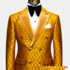 Mens-Gold-Polka-Dot-Tuxedo-Groom-Wedding-Suit-from-Gentlemansguru.com