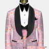 Mens-Pastel-Pink-Tuxedo-Groom-Wedding-Prom-Suit-from-Gentlemansguru.com