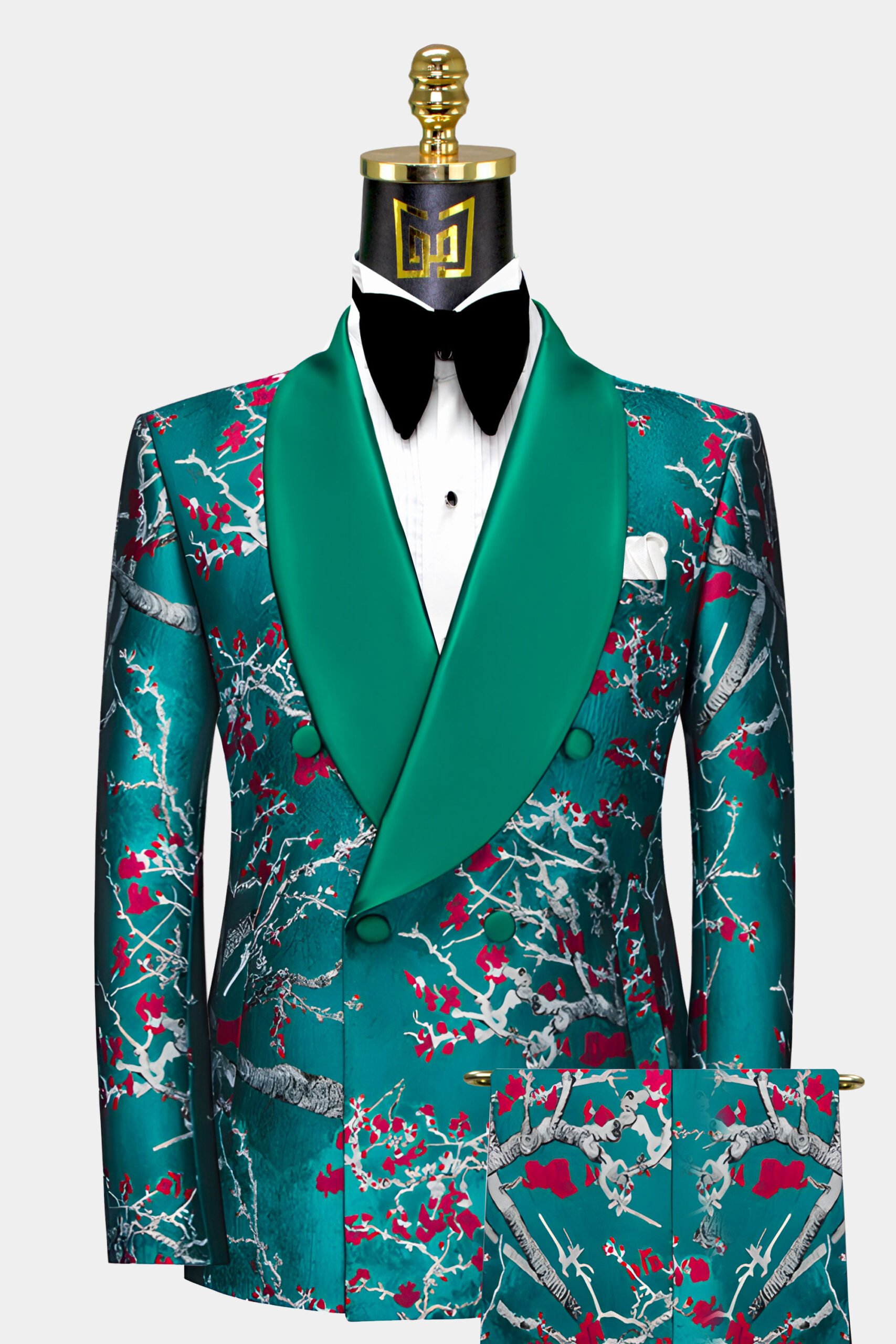 Emerald green mens suit jacket hotsell