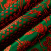 Orange-and-Green-Fabric-Material-from-Gentlemansguru.com