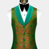 Orange-and-Green-Tuxedo-Vest-from-Gentlemansguru.com