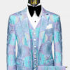 Purple-and-Turquoise-Tuxedo-Suit-Groom-Wedding-Prom-Suit-For-Men-from-Gentlemansguru.com