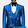 Royal-Blue-and-Pink-Tuxedo-Prom-Groom-Wedding-Suit-For-Men-from-Gentlemansguru.com