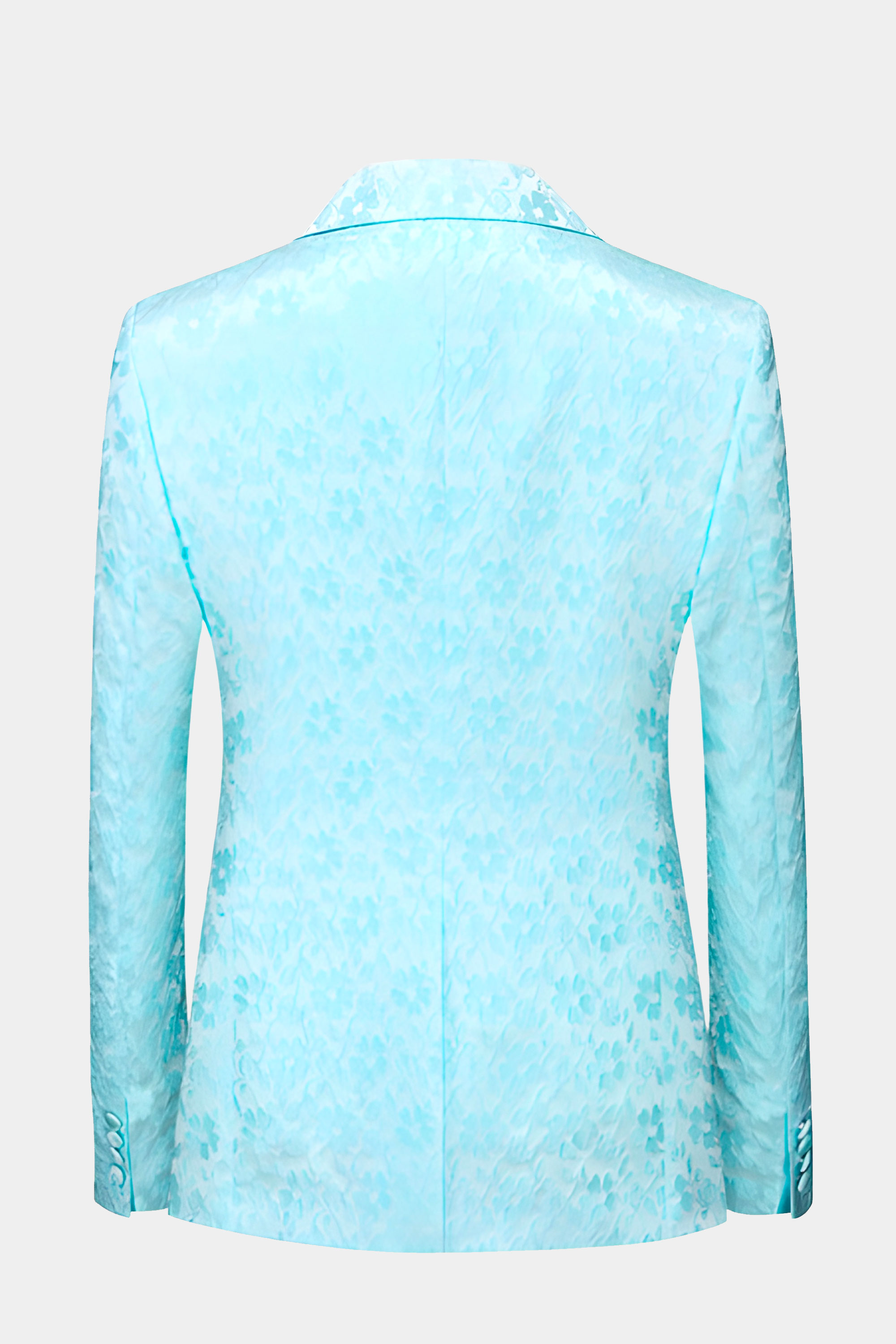 Pale Turquoise Suit - 3 Piece | Gentleman's Guru