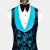 Turquoise-and-Black-Tuxedo-Vesty-from-Gentlemansguru.com