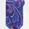 Blue-and-Purple-Paisley-Tie-Grooms-Wedding-from-Gentlemansguru.com