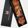 Burnt-Orange-Necktie-Tie-Wedding-from-Gentlemansguru.com