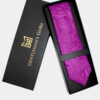 Magenta-Paisley-Necktie-Tie-Wedding-from-Gentlemansguru.com