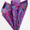 Magenta-Paisley-Pocket-Square-Handkerchief-from-Gentlemansguru.com