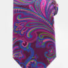 Magenta-Paisley-Tie-Grooms-Wedding-from-Gentlemansguru.com