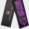 Magenta-Paisley-Tie-Wedding-Groomsmen-from-Gentlemansguru.com