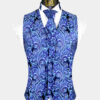 Mens-Aqua-Blue-Vest-and-Tie-Set-Tuxedo-Groom-Wedding-Suit-Vest-from-Gentlemansguru.com