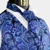 Mens-Baby-Light-Blue-Paisley-Vest-Groom-Wedding-Tuxedo-Suit-Vest-and-Tie-Set-from-Gentlemansguru.com