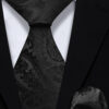 Mens-Black-Paisley-Tie-and-Pocket-Square-Set-Wedding-Groom-Necktie-from-Gentlemansguru.com