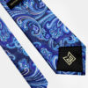 Mens-Luxury-Aqua-Blue-Paisley-Tie-Grooms-Wedding-from-Gentlemansguru.com