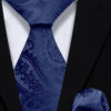 Mens-Navy-Blue-Paisley-Tie-and-Pocket-Square-Set-Wedding-Groom-Necktie-from-Gentlemansguru.com