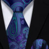 Mens-Purple-and-Turquoise-Tie-and-Pocket-Square-Set-Paisley-Wedding-Groom-Necktie-from-Gentlemansguru.com