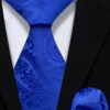 Mens-Royal-Blue-Paisley-Tie-and-Pocket-Square-Set-Wedding-Groom-Necktie-from-Gentlemansguru.com