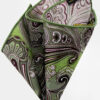 Olive-Green-Paisley-Pocket-Square-Handkerchief-from-Gentlemansguru.com