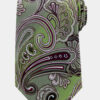 Olive-Green-Paisley-Tie-Grooms-Wedding-from-Gentlemansguru.com