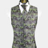 Olive-Green-Vest-and-Tie-Set-Groom-Wedding-Tuxedo-Suit-Vest-Waistcoat-Paisley-from-Gentlemansguru.com