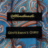 Orange-and-Blue-Branded-Neckie-Handmade-Stripes-from-Gentlemansguru.com