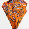 Orange-and-Navy-Blue-Paisley-Pocket-Square-Handkerchief-from-Gentlemansguru.com