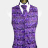 Violet-Vest-and-Tie-Set-Groom-Wedding-Waistcoat-for-Men-Gentlemansguru.com