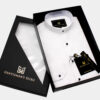 Formal-Mens-White-Mandarin-Collar-Dress-Shirt-from-Gentlemansguru.com