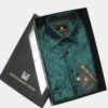 Mens-Emerald-Green-Paisley-Dress-Shirt-from-Gentlem